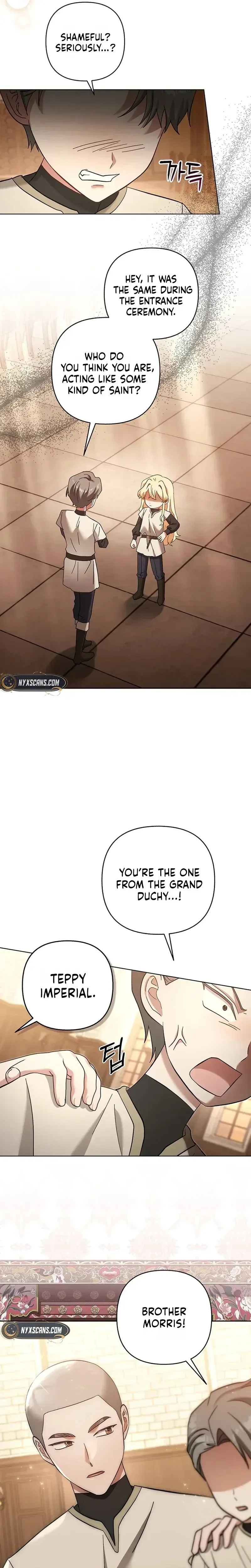 Read The Little Tyrant Is Causing Chaos chapter 45 image 18 on Lezhin