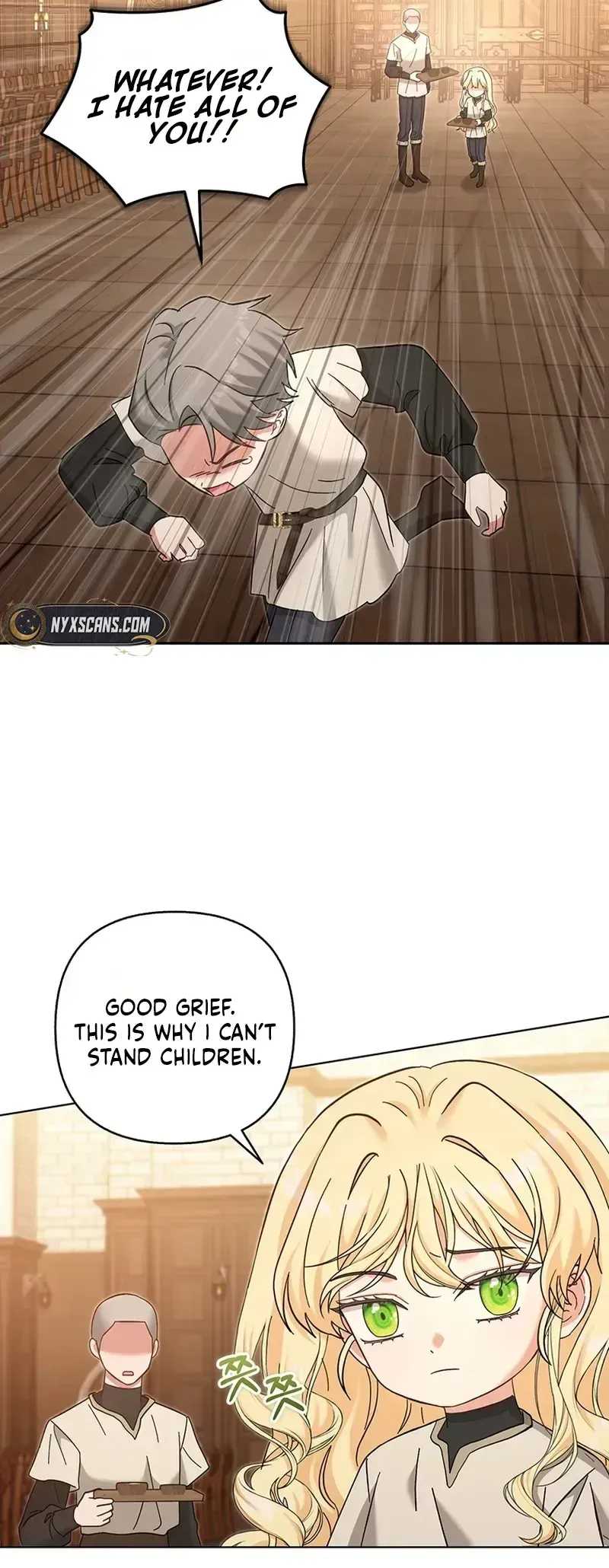 Read The Little Tyrant Is Causing Chaos chapter 45 image 21 on Lezhin