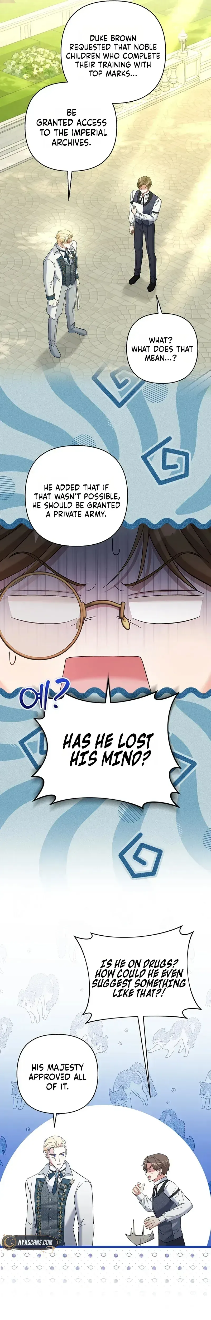 Read The Little Tyrant Is Causing Chaos chapter 45 image 6 on Lezhin