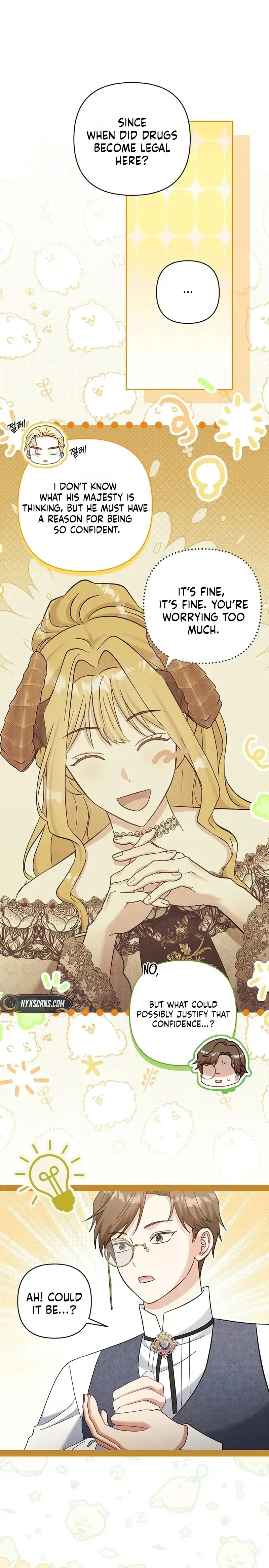 Read The Little Tyrant Is Causing Chaos chapter 45 image 7 on Lezhin