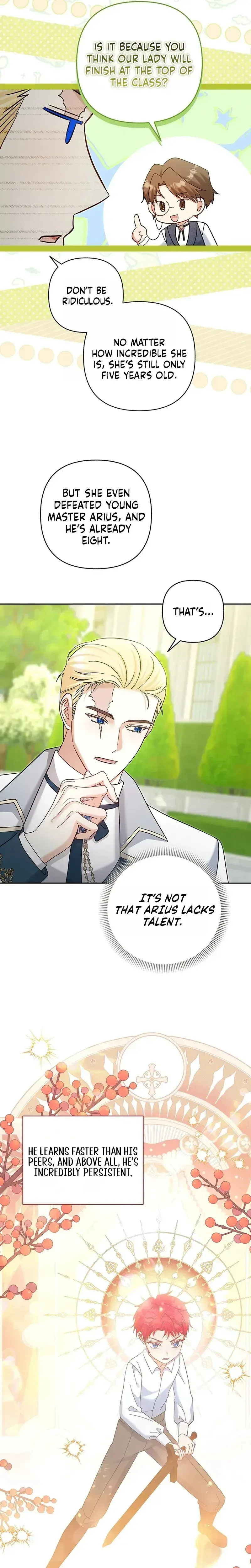 Read The Little Tyrant Is Causing Chaos chapter 45 image 8 on Lezhin