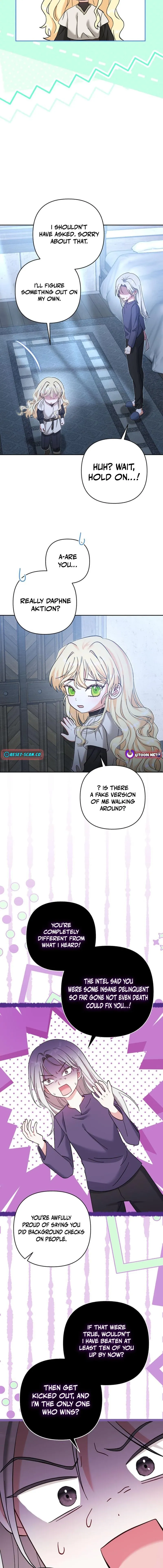 Read The Little Tyrant Is Causing Chaos chapter 46 image 12 on Lezhin