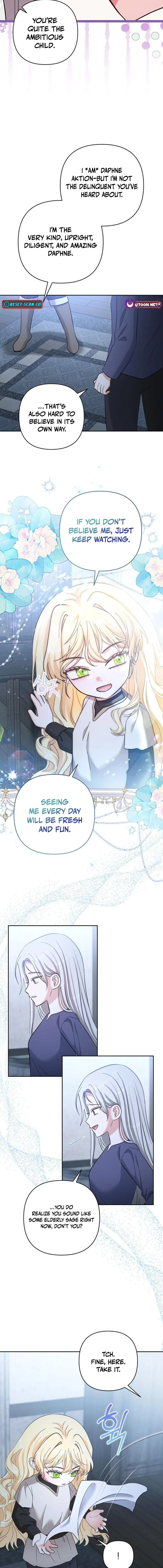 Read The Little Tyrant Is Causing Chaos chapter 46 image 13 on Lezhin