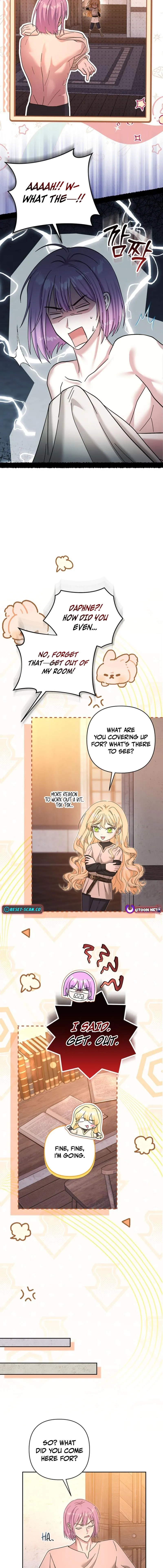 Read The Little Tyrant Is Causing Chaos chapter 46 image 2 on Lezhin