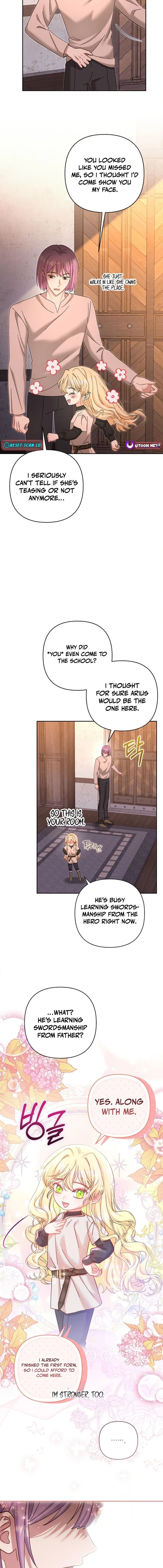 Read The Little Tyrant Is Causing Chaos chapter 46 image 3 on Lezhin