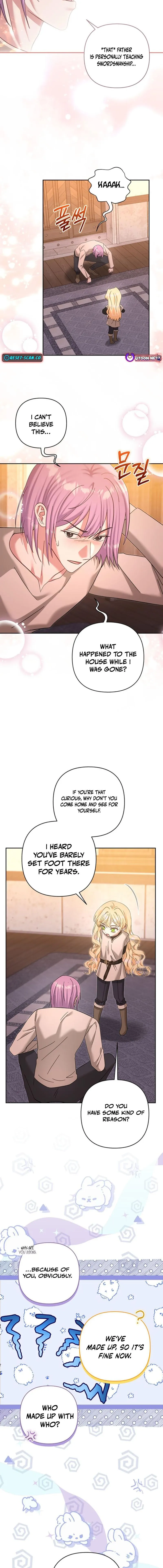 Read The Little Tyrant Is Causing Chaos chapter 46 image 4 on Lezhin