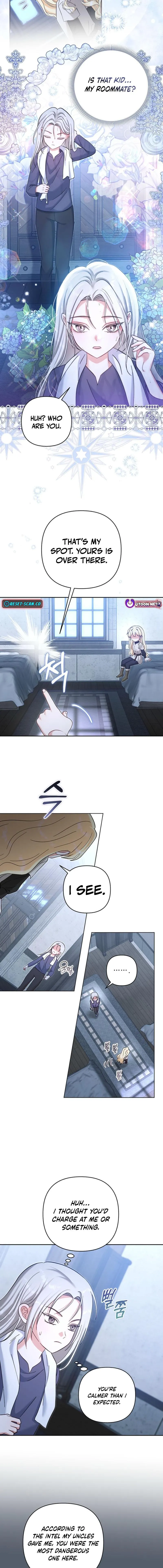 Read The Little Tyrant Is Causing Chaos chapter 46 image 9 on Lezhin