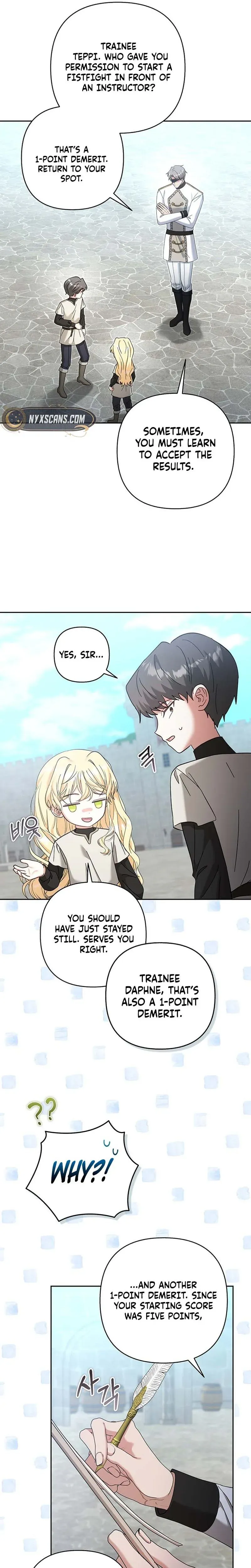 Read The Little Tyrant Is Causing Chaos chapter 47 image 12 on Lezhin