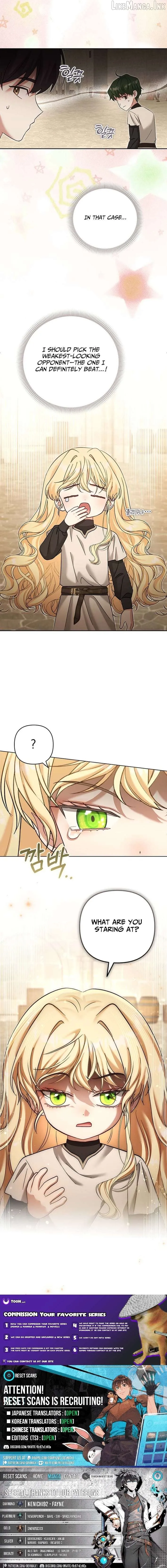 Read The Little Tyrant Is Causing Chaos chapter 48 image 11 on Lezhin
