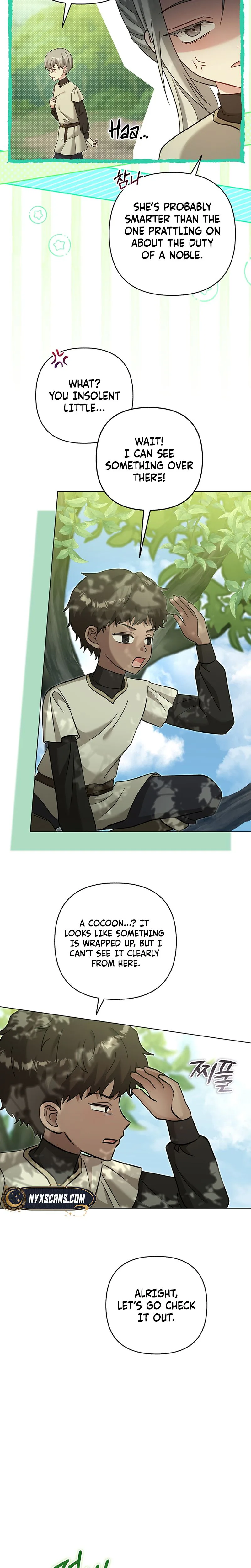 Read The Little Tyrant Is Causing Chaos chapter 52 image 1 on Lezhin