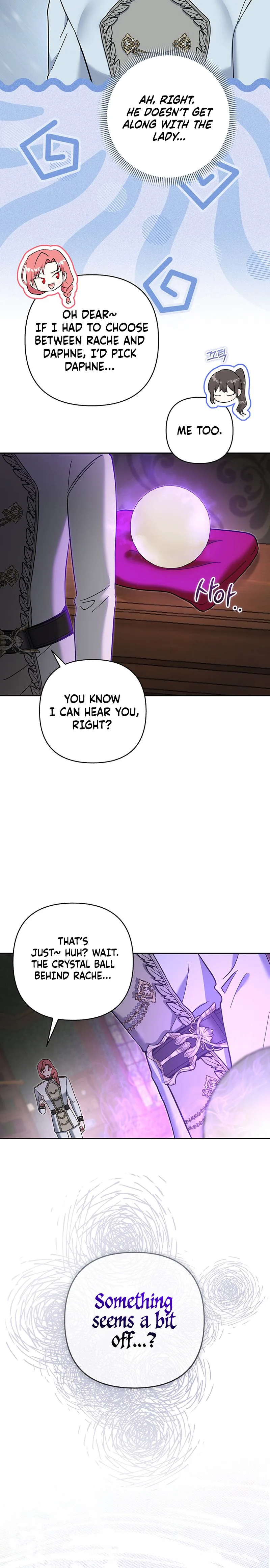 Read The Little Tyrant Is Causing Chaos chapter 52 image 11 on Lezhin