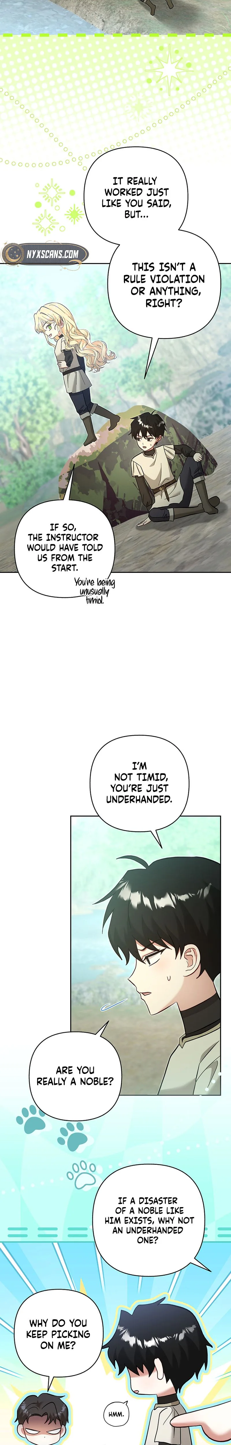 Read The Little Tyrant Is Causing Chaos chapter 52 image 13 on Lezhin