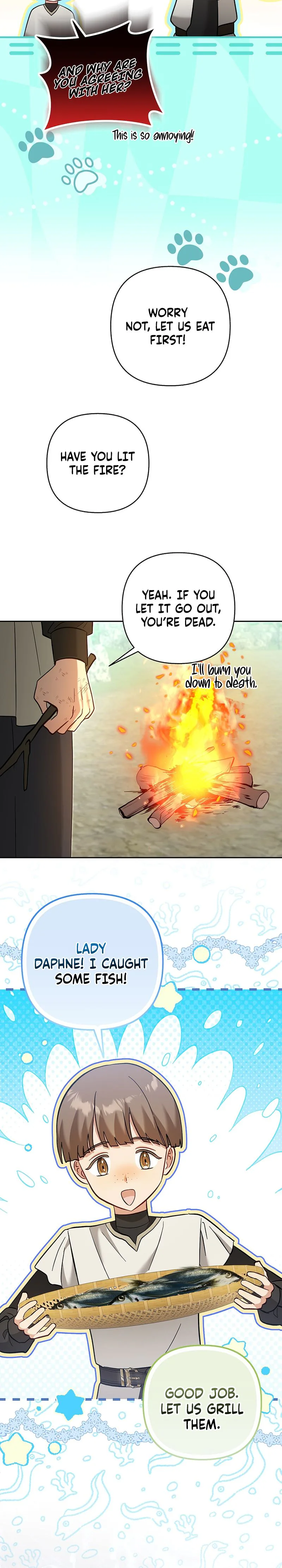 Read The Little Tyrant Is Causing Chaos chapter 52 image 14 on Lezhin