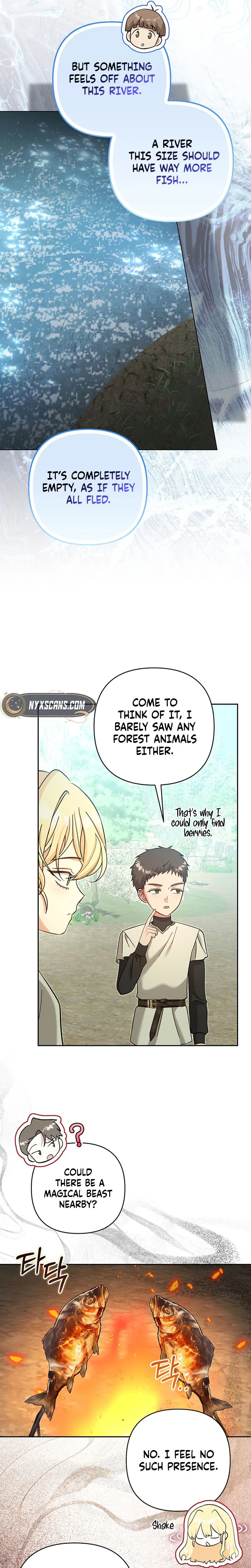 Read The Little Tyrant Is Causing Chaos chapter 52 image 15 on Lezhin
