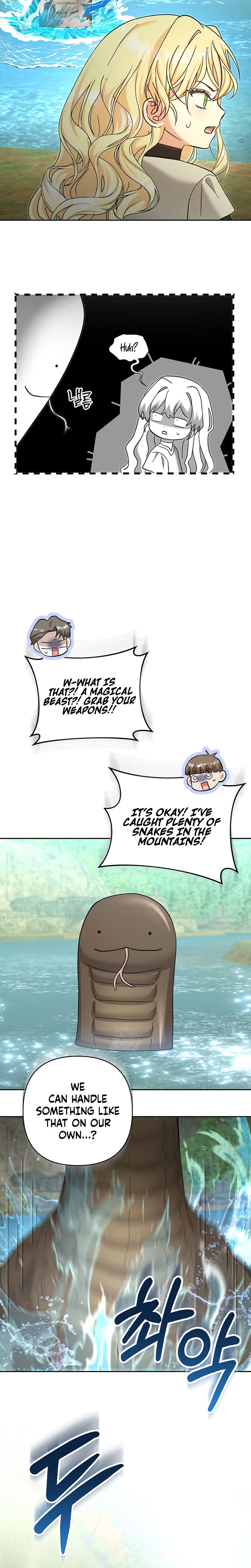 Read The Little Tyrant Is Causing Chaos chapter 52 image 17 on Lezhin