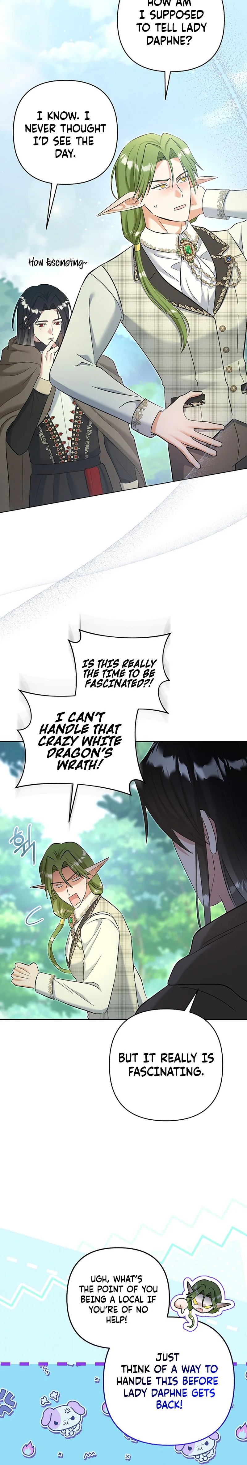 Read The Little Tyrant Is Causing Chaos chapter 52 image 20 on Lezhin