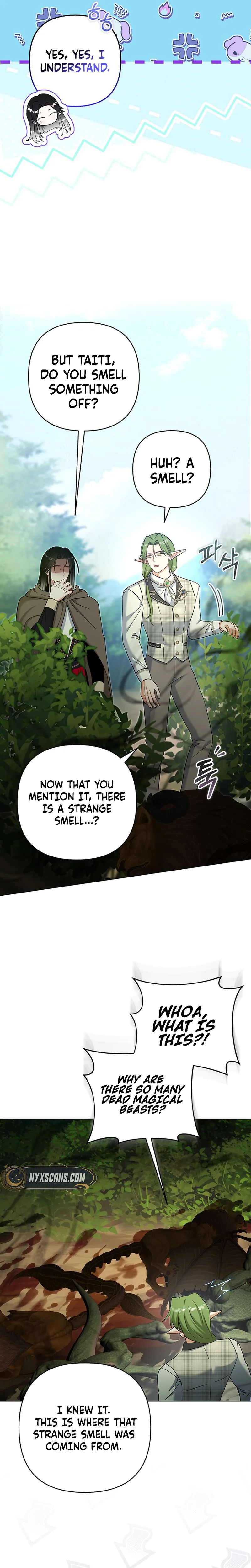 Read The Little Tyrant Is Causing Chaos chapter 52 image 21 on Lezhin
