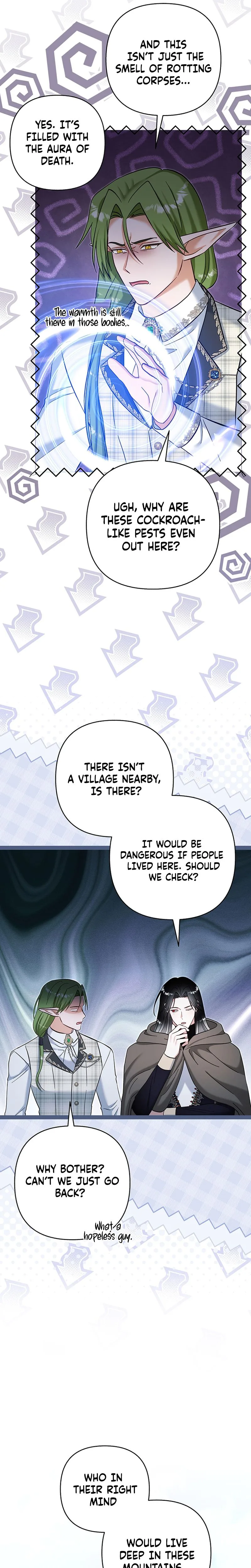 Read The Little Tyrant Is Causing Chaos chapter 52 image 22 on Lezhin