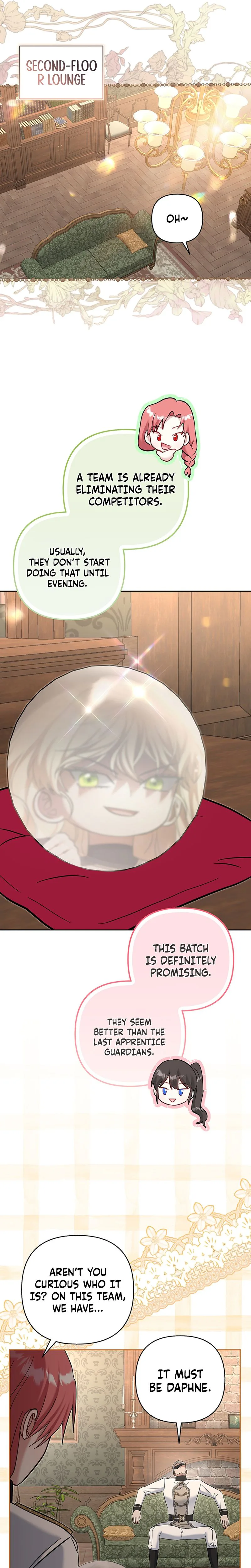 Read The Little Tyrant Is Causing Chaos chapter 52 image 6 on Lezhin