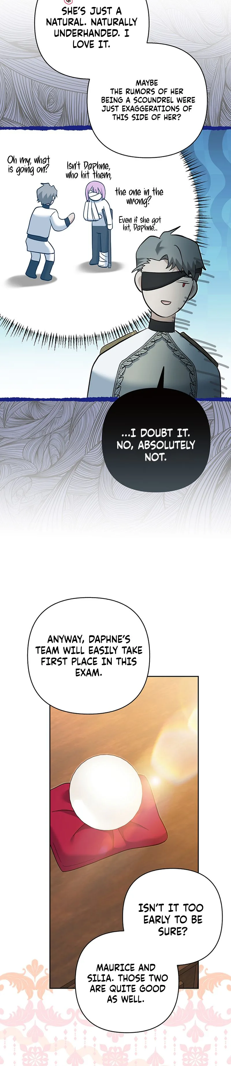 Read The Little Tyrant Is Causing Chaos chapter 52 image 8 on Lezhin