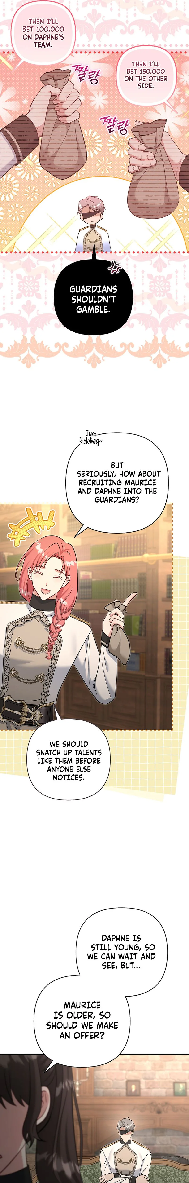 Read The Little Tyrant Is Causing Chaos chapter 52 image 9 on Lezhin