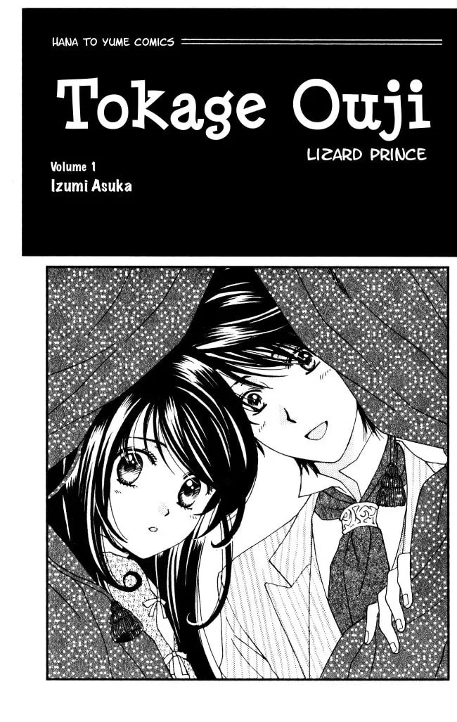 Read The Lizard Prince chapter 1 image 1 on Lezhin