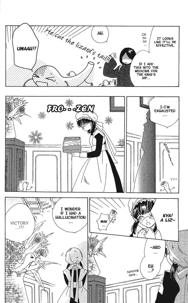 Read The Lizard Prince chapter 2 image 15 on Lezhin