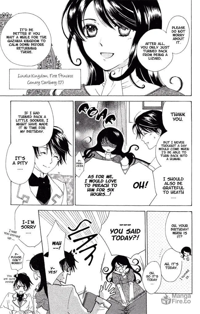 Read The Lizard Prince chapter 2 image 4 on Lezhin