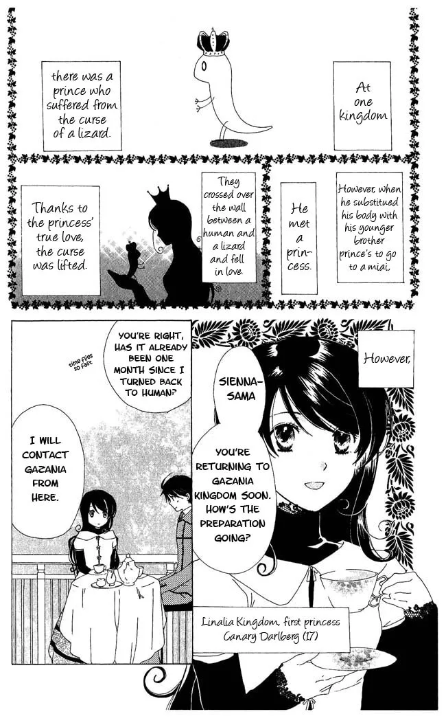 Read The Lizard Prince chapter 3 image 1 on Lezhin