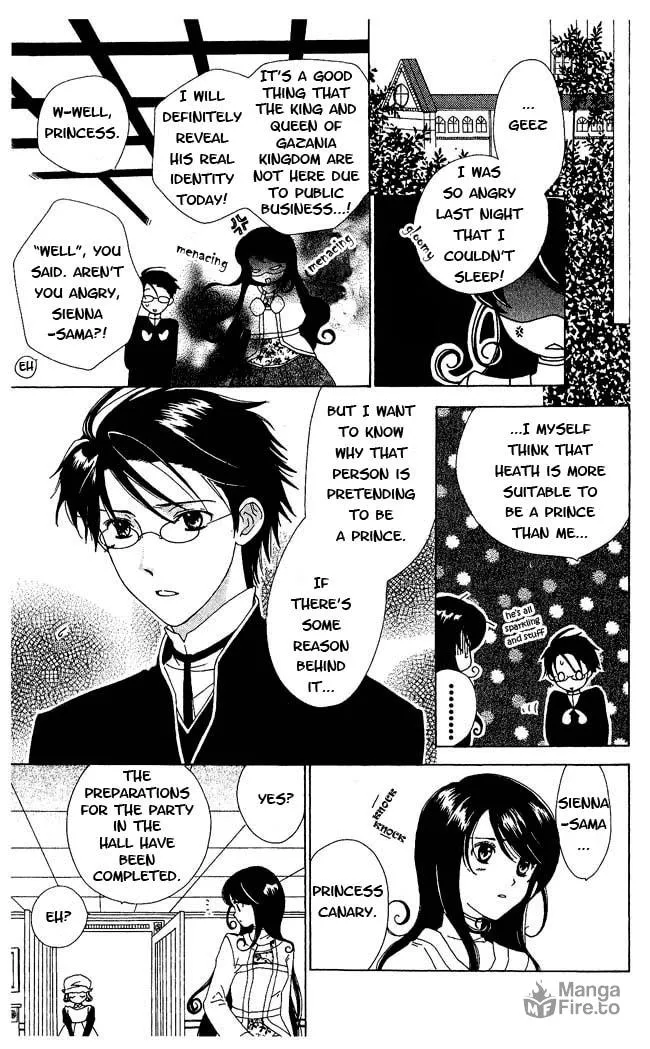 Read The Lizard Prince chapter 3 image 8 on Lezhin