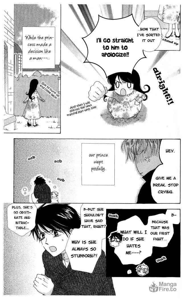 Read The Lizard Prince chapter 5 image 26 on Lezhin