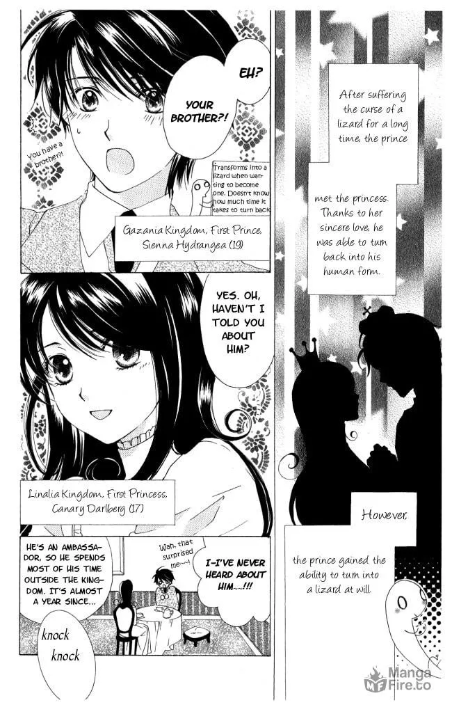 Read The Lizard Prince chapter 7 image 2 on Lezhin