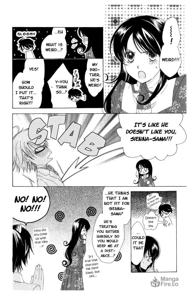 Read The Lizard Prince chapter 7 image 8 on Lezhin