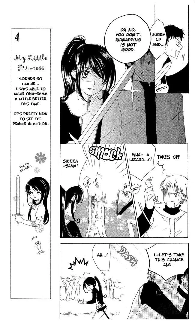 Read The Lizard Prince chapter 8 image 8 on Lezhin