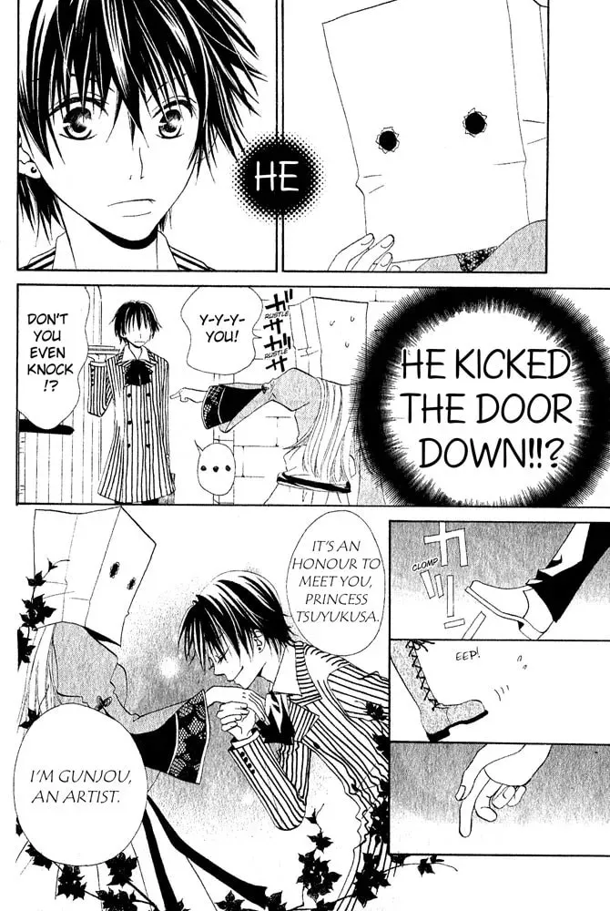 Read The Locked-up Maiden chapter 1 image 9 on Lezhin