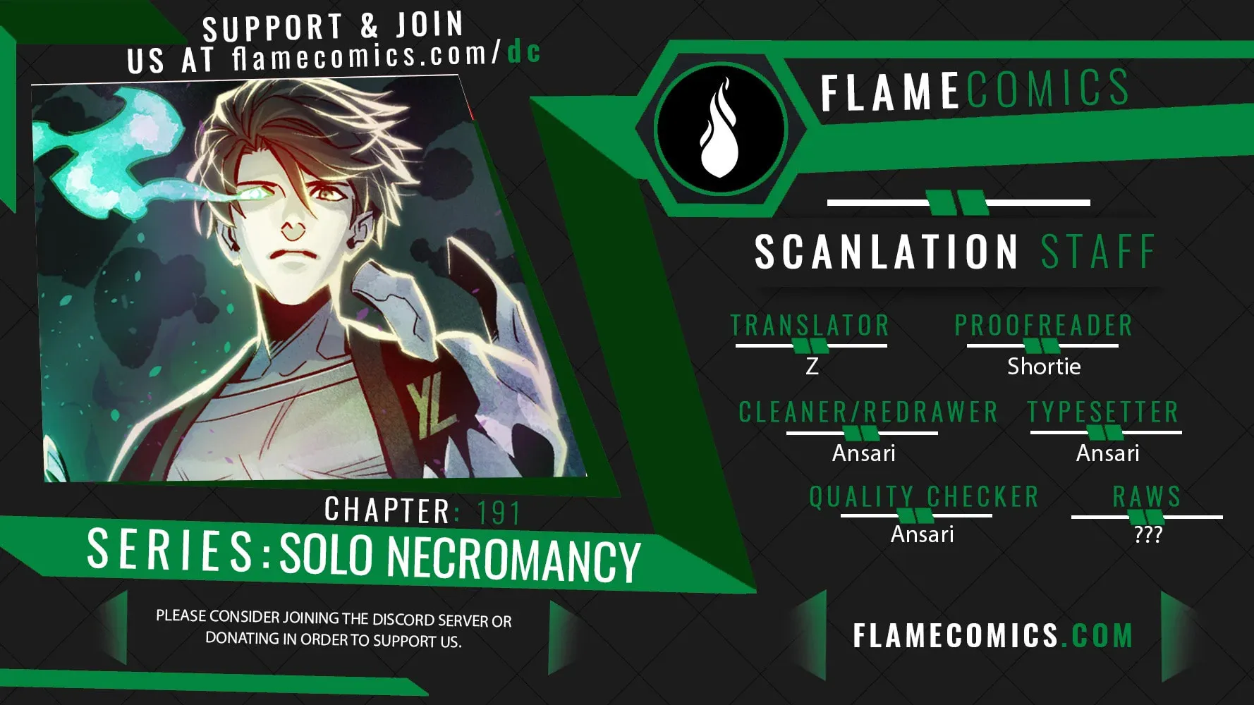 Read The Lone Necromancer chapter 191 image 1 on Lezhin