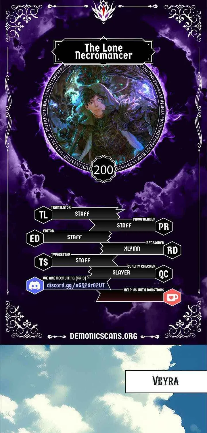 Read The Lone Necromancer chapter 200 image 1 on Lezhin