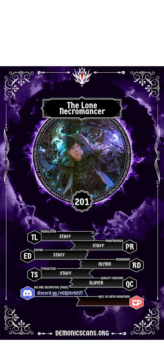 Read The Lone Necromancer chapter 201 image 5 on Lezhin