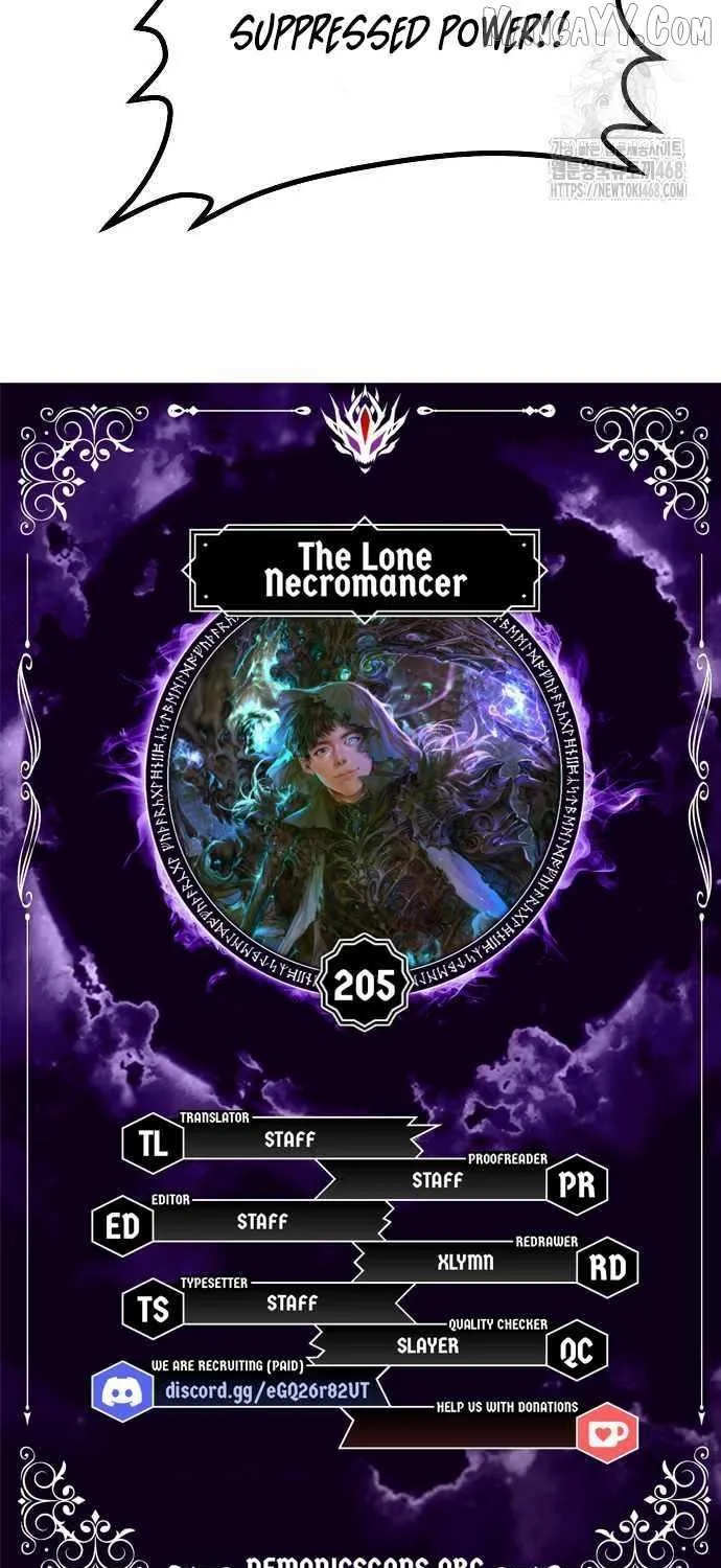 Read The Lone Necromancer chapter 205 image 12 on Lezhin