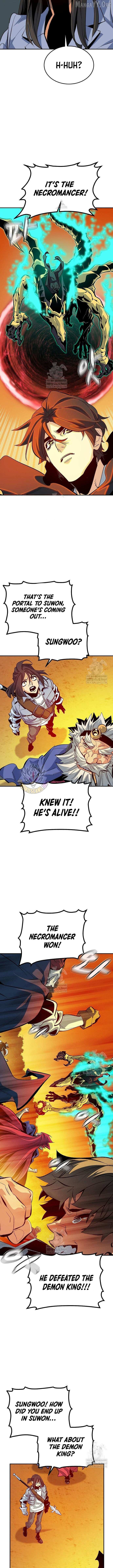 Read The Lone Necromancer chapter 208 image 3 on Lezhin