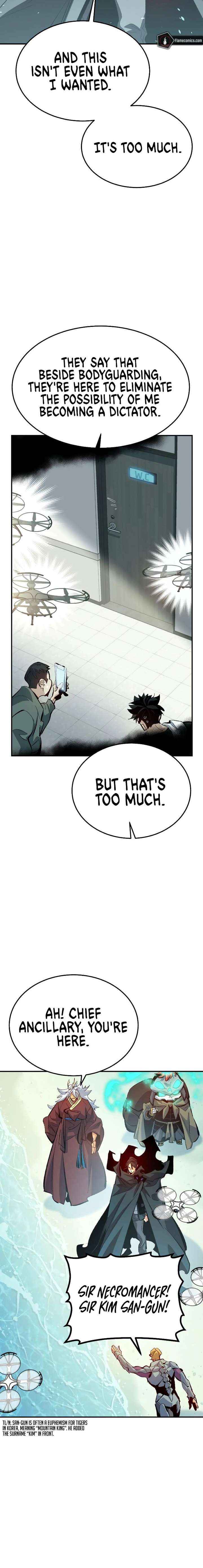 Read The Lone Necromancer chapter 215 image 4 on Lezhin