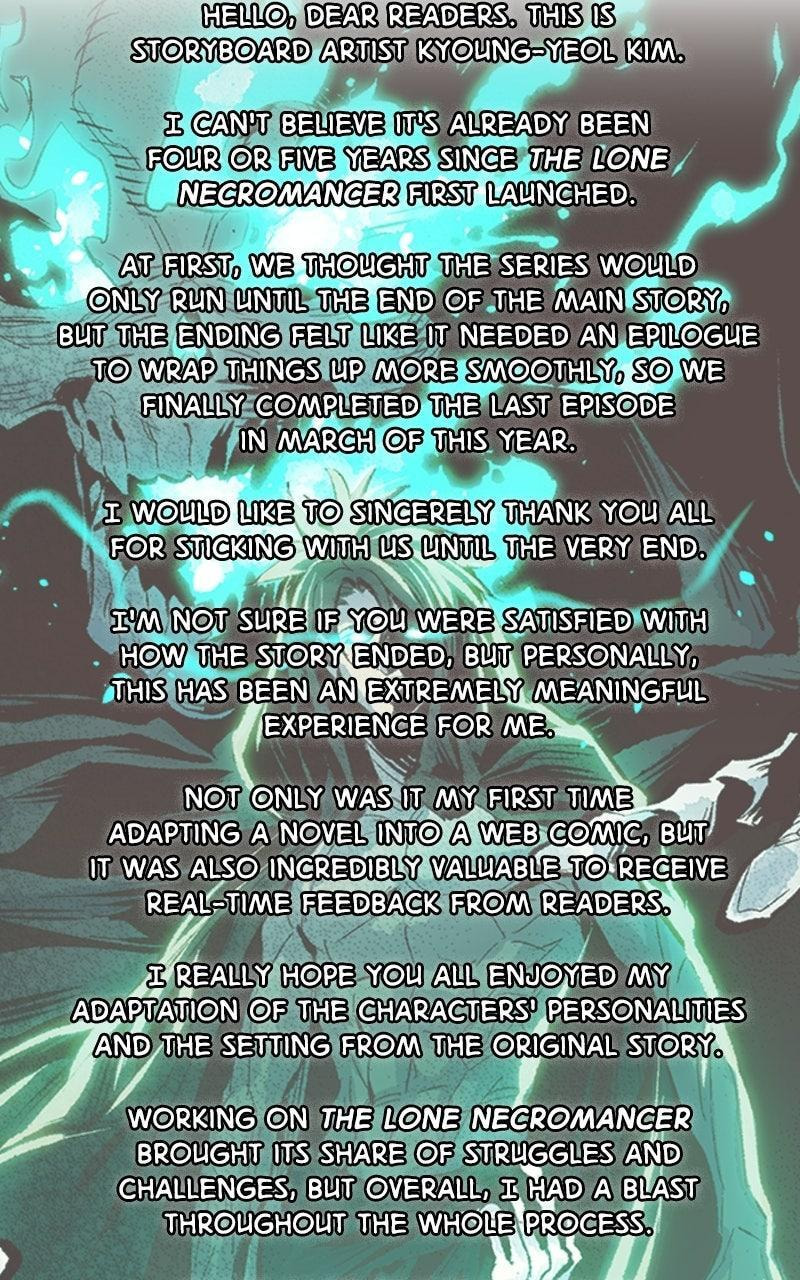 Read The Lone Necromancer chapter 223.5 image 6 on Lezhin