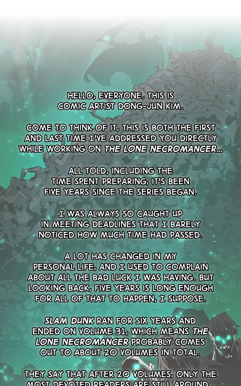 Read The Lone Necromancer chapter 223.5 image 8 on Lezhin
