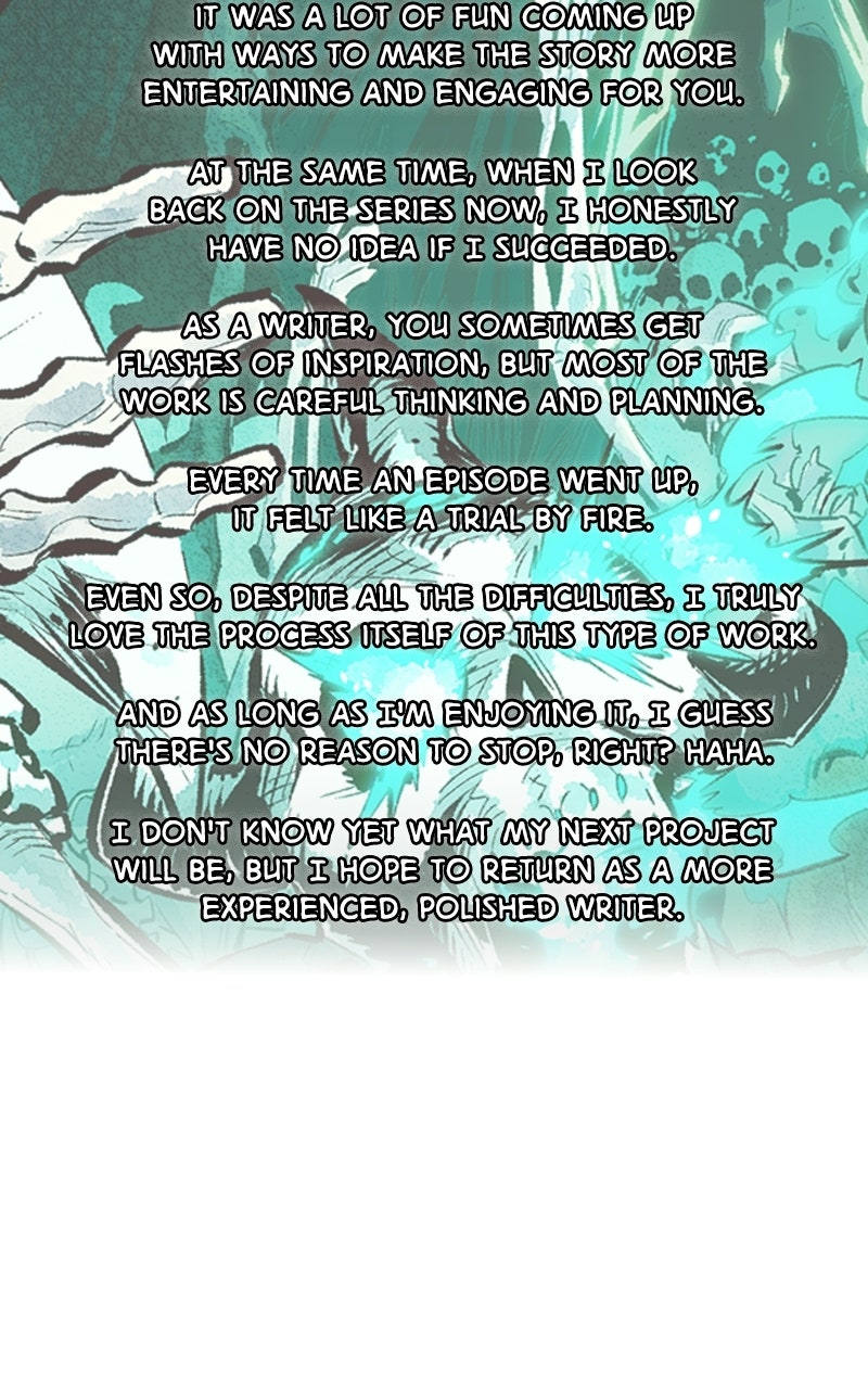 The Lone Necromancer Afterword page 8 - 