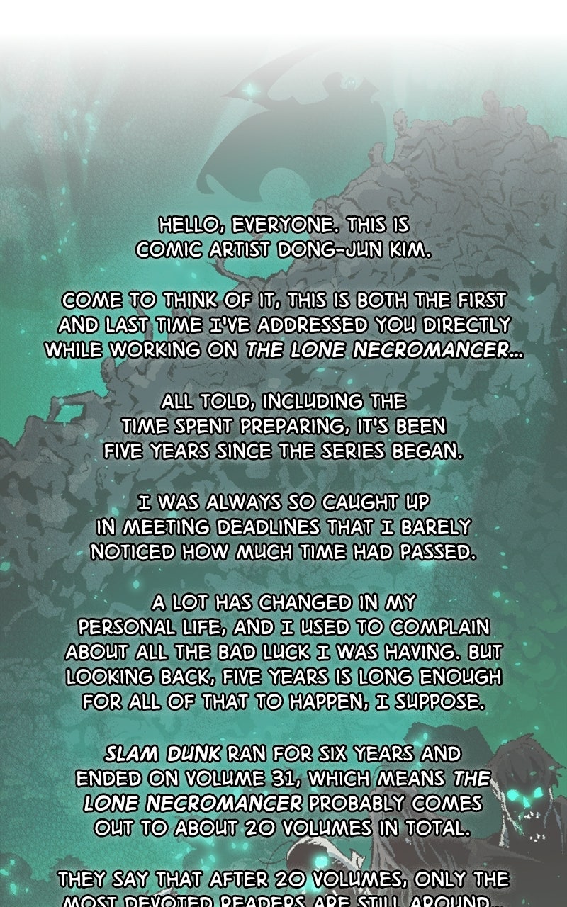 The Lone Necromancer Afterword page 9 - 