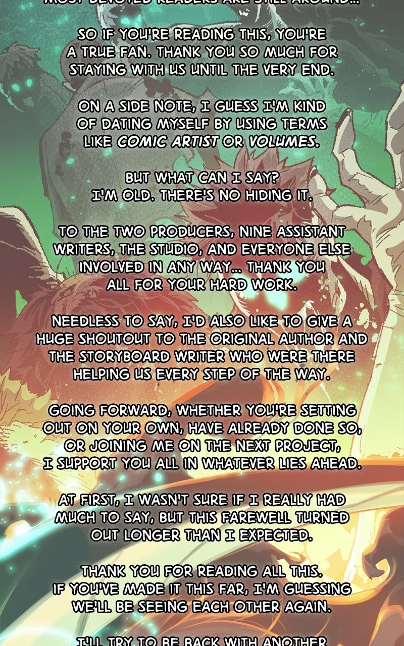 The Lone Necromancer Afterword page 10 - 