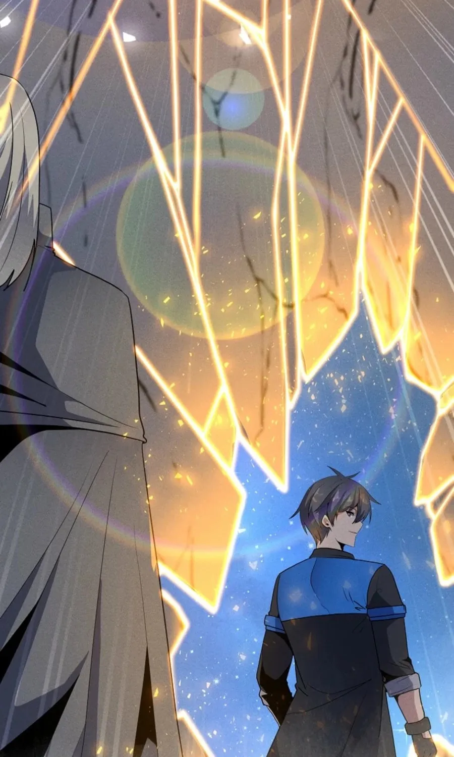 Read The Lone Spellcaster chapter 213 image 33 on Lezhin