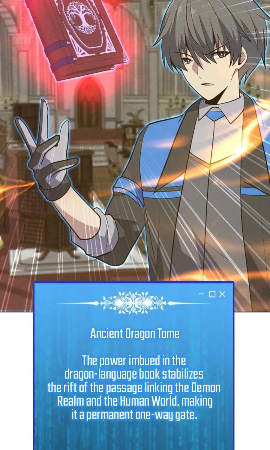 Read The Lone Spellcaster chapter 213 image 96 on Lezhin