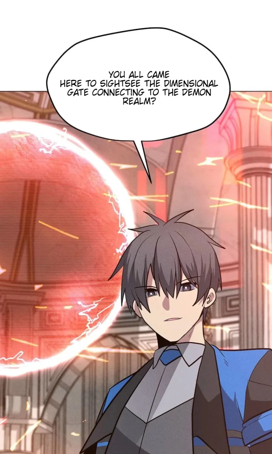 Read The Lone Spellcaster chapter 214 image 43 on Lezhin