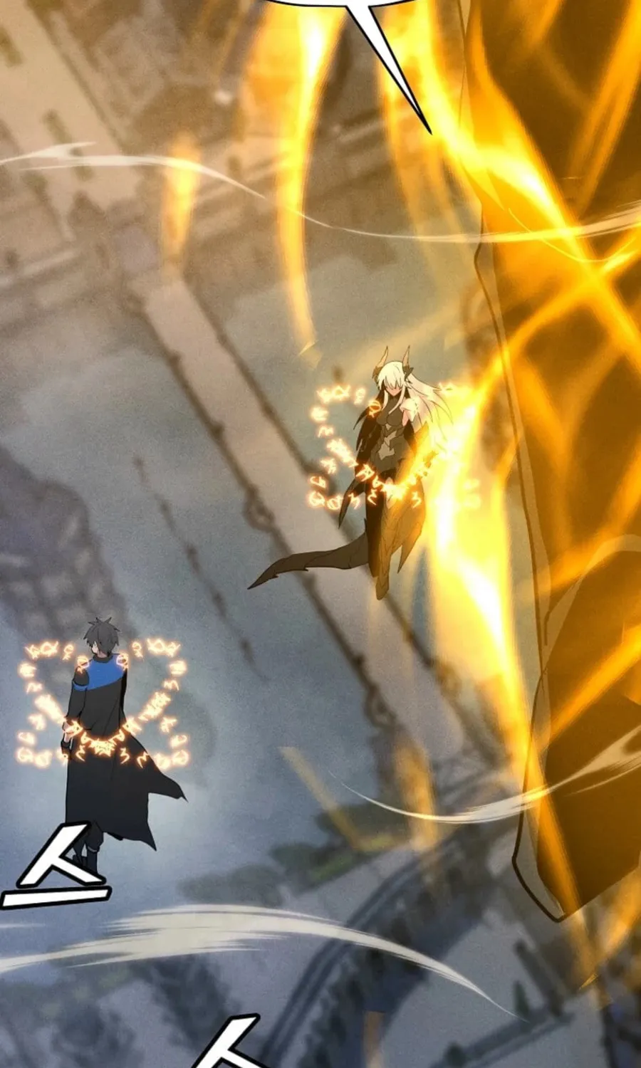 Read The Lone Spellcaster chapter 215 image 35 on Lezhin